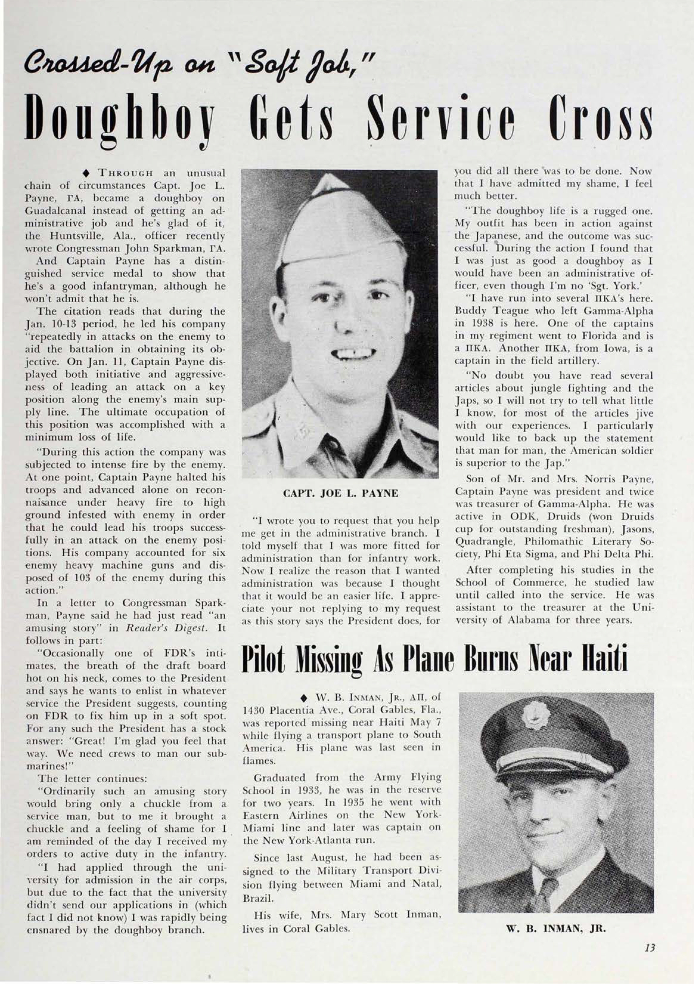 Pilot Missing as Plane Burns Near Haiti